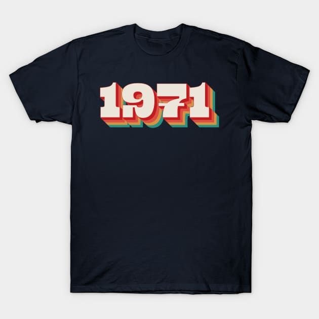 1971 T-Shirt by n23tees